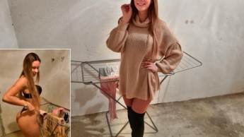 Neighbor's daughter delivered in the basement! I like to serve as willing fuck meat!