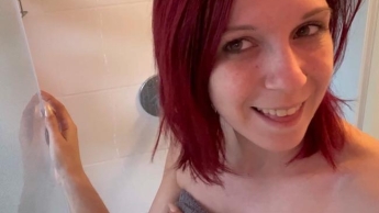 Nobody has seen this before! Watch me privately while showering!