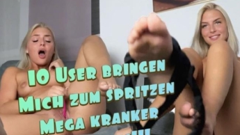 OMG! MY GREATEST ORGASM MAKES ME SQUIRT! USER CONTROL TOY