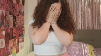 OMG! My first time completely naked! I was sooo nervous!