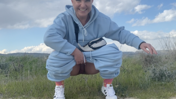 PISS OCEAN IN THE MOUNTAINS!? – New record!