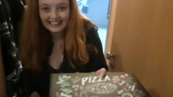 POV – Be my pizza delivery man!
