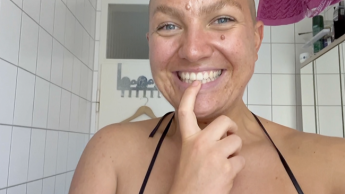 POV: I PISS ON YOU! – Huge urine puddle!