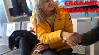 PUBLIC EXTREME – Recognized by the fan and read off!