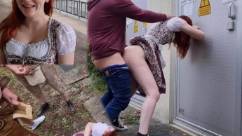 Perverse tensioners watch secret sex at the BHF!
