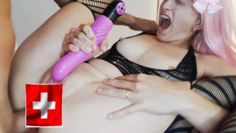 Pinky the teen hard anal! 4 orgasms in 10 min