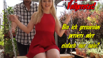 Pissed and spit on! Am I boundlessly perverted or just naive?