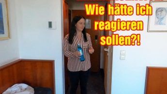 ROOM SERVICE! How should I have reacted?