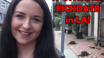 SPONTANEOUS FUCK DATE in LA!!