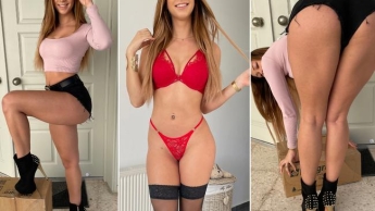 SURPRISE! Postman Gets Valentine's Day Fuck From Me!
