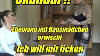 Scandal!! Husband caught with maid … I want to fuck with