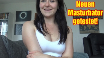 So GREAT! Tested new masturbator !!