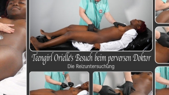 Teen girl Orielle's visit to the perverted doctor – the irritation test