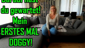 This is what you've been waiting for! My FIRST TIME DOGGY!