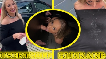 USERTREFF! BUBBLEBUKKAKE in PORN CINEMA :)