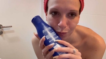 Very intimate insights!! I do that after the shower