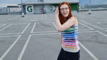 fuck!!! Caught sucking at the mall!!!