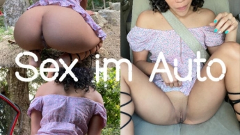 hot sex in the car