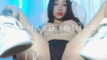 Delicious squirt for you