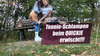 Tennie sluts caught QUICKIE !!!