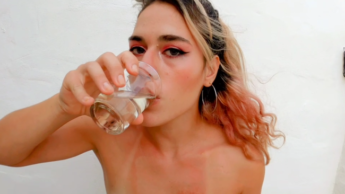 drink 8 glasses of pure pee, gargle with pee and keep swallowing more pee