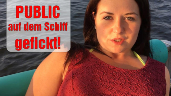 AWESOME! PUBLIC fucked on the ship!