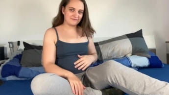 My first UserWunschVideo – masturbation without toys