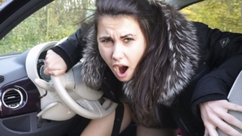 KRASS – from AD * C what caught and saw the girlfriend's rental car!