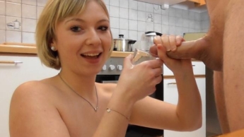Dream fulfilled! May I take you like that? 100% GEIL!