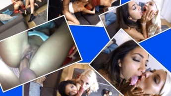 Part 2 My girlfriend brings horny teen girl from the disco and I should both durchf. sperm