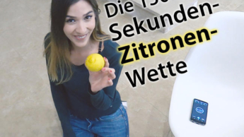 The 150-second lemon bet!