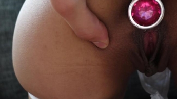 Dirty anal intercourse with stepsister