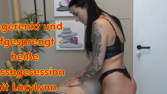 Set and Open – Hot Massage Session with LacyLynn