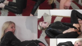 Geiler Fick with wetlook MEGA CUMSHOT!