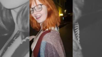 Just unpacked the tits in the middle of the street – because I can!