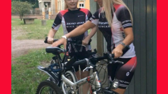 The bike tour with SEX-break !!