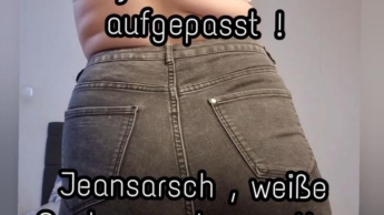 to all jean wankers