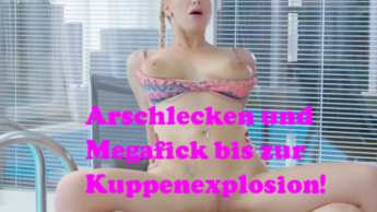 Ass licking and mega fuck until the summit explodes!