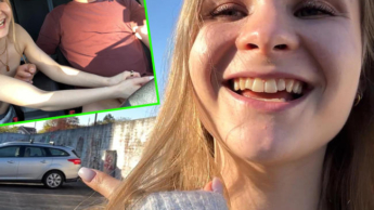 Did I really dare! My first time at the parking lot meeting!!