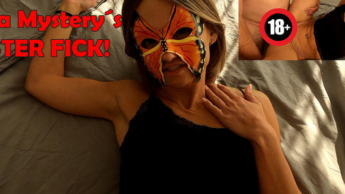 OMG! Mona Mystery's FIRST FUCK!