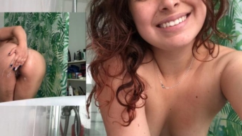 POV: Watching my morning bath pervertedly or am I trying to seduce you??