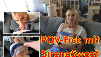 POV fuck with SirenaSweet