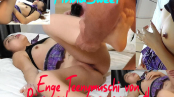 TIGHT TEEN PUSSY BREAKD BY HUGE COCK!