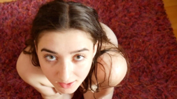 Dirty AO fucked right after the shower? Mega FACIAL