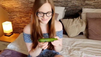 Is a cucumber good as a dildo?