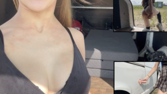 Caught jerking off in the field!!! Hot day trip through NRW?!