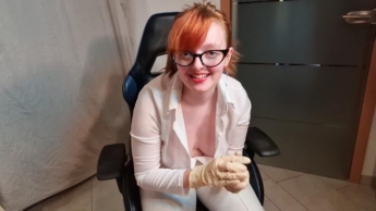 POV – Sperm sample collection with Dr. Sunshine!