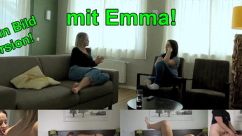 EXTREME partner swapping with Emma! (Picture in picture version)
