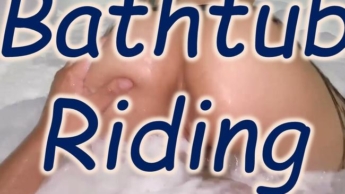Bathtub Riding