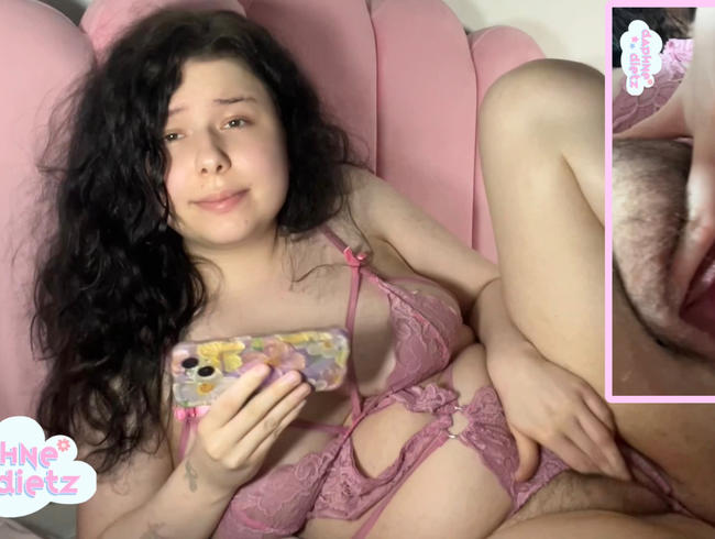 My first time with a hentai, at 18!!! (MULTIPLE ORGASMS & NO MAKEUP)